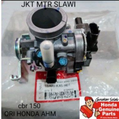 throttle body cbr 150 ori honda asli ahm honda