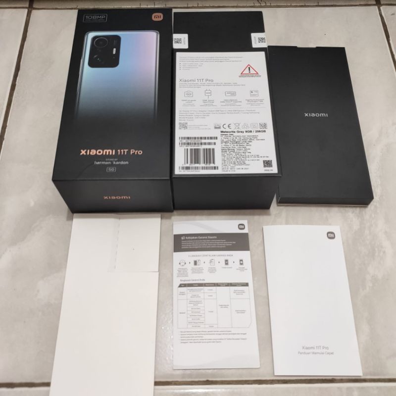 

Dus Box Bawaan Xiaomi 11T Pro 100% Original