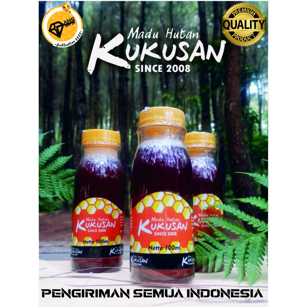 

MADU HUTAN KUKUSAN SUMATERA 100 ML