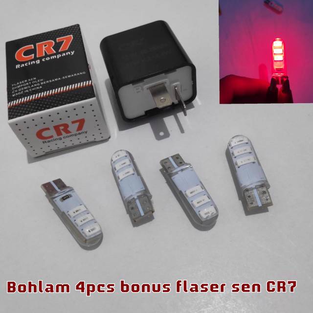 Bohlam sen sein jelly plus flaser sen CR7 sen 4pcs