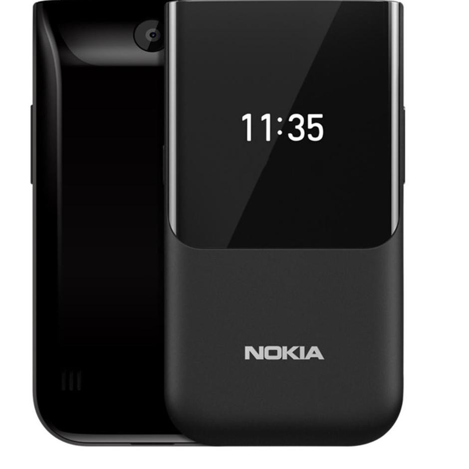 [🆕bayar✔️] NOKIA 2720 FLIP DUAL SIM GARANSI HP JADUL NOKIA JADUL LIPAT