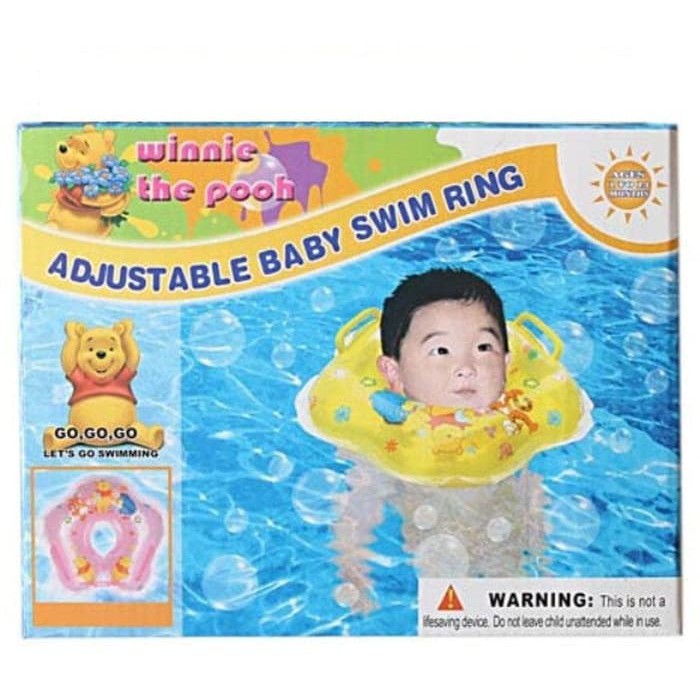 ADJUSTABLE BAN NECK RING BABY SWIM