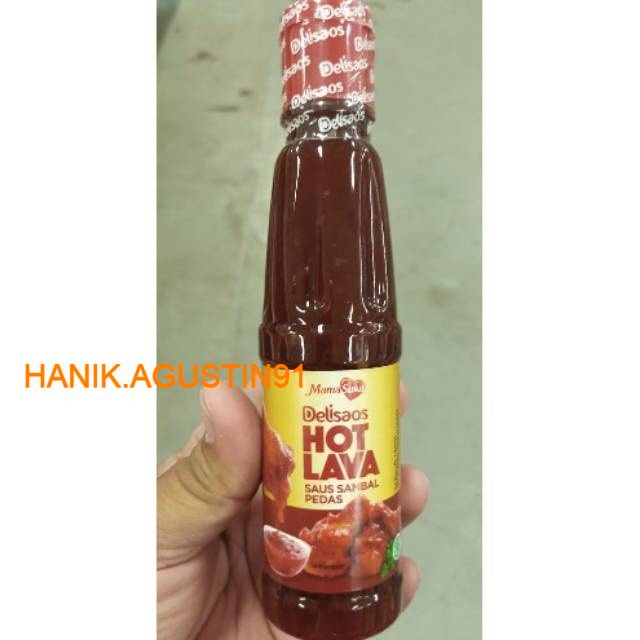 

Mama Suka SAOS Sambal Delisaos Hot Lava Mamasuka 130ml