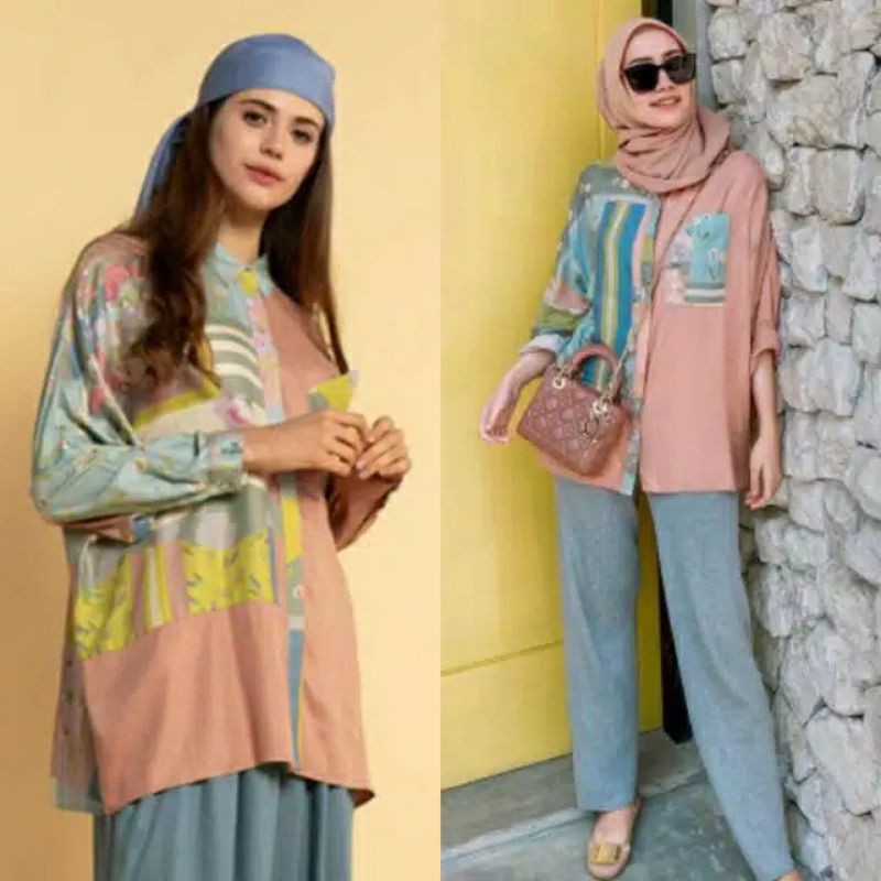 RIA MIRANDA pink modest devon