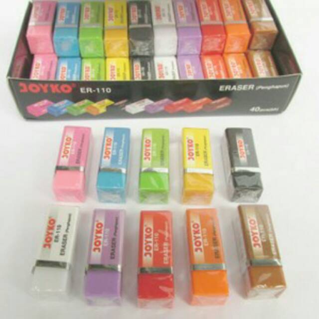 

Penghapus Pensil Joyko ER-110 Eraser