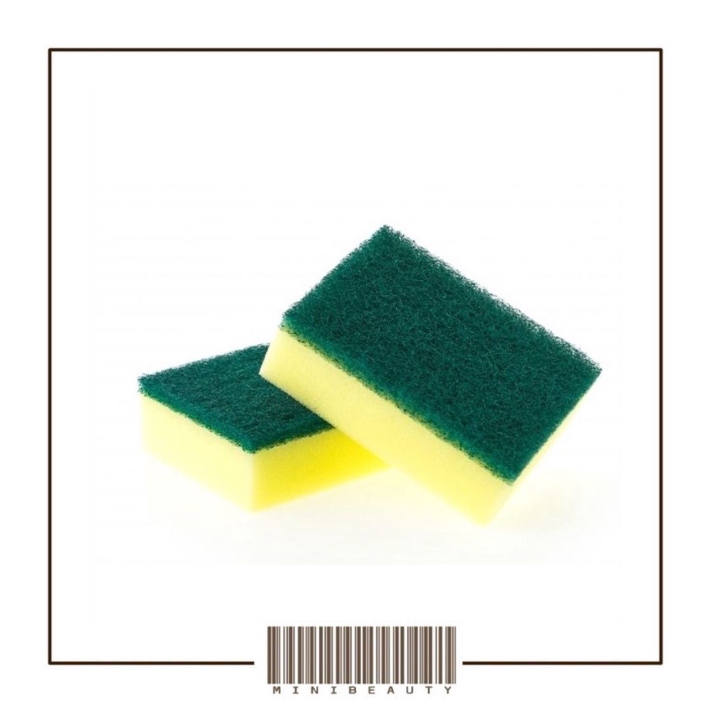 spon cuci piring serbaguna sponge sabut