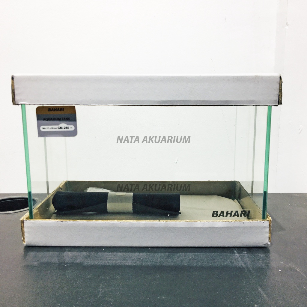 Aquarium Bahari Clear - GM 280 - Aquarium Glassmatte