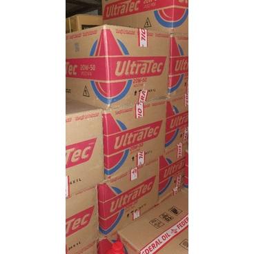 [[BISA COD]] Dijual Fedral oil  Ultratec 1 liter Limited 1dus isi 24pcs