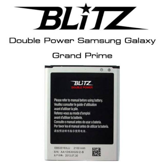 Blitz Baterai Double Power