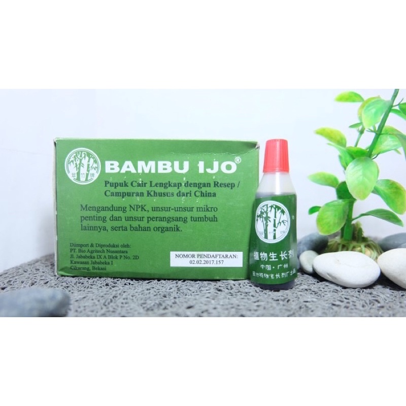 Pupuk Organik Cair Bambu Ijo 12 ml