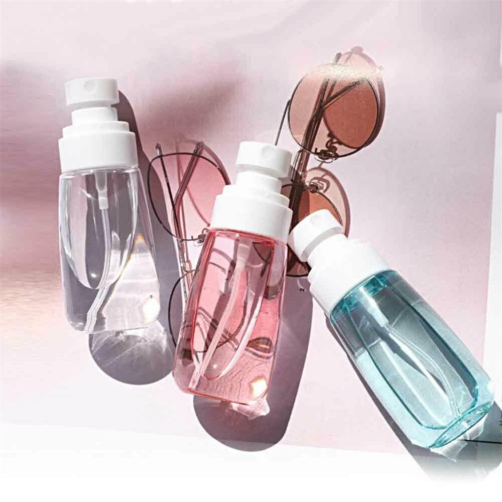 Suyo Botol Spray Kosong Portable Refillable Squeeze Disinfectant bottle