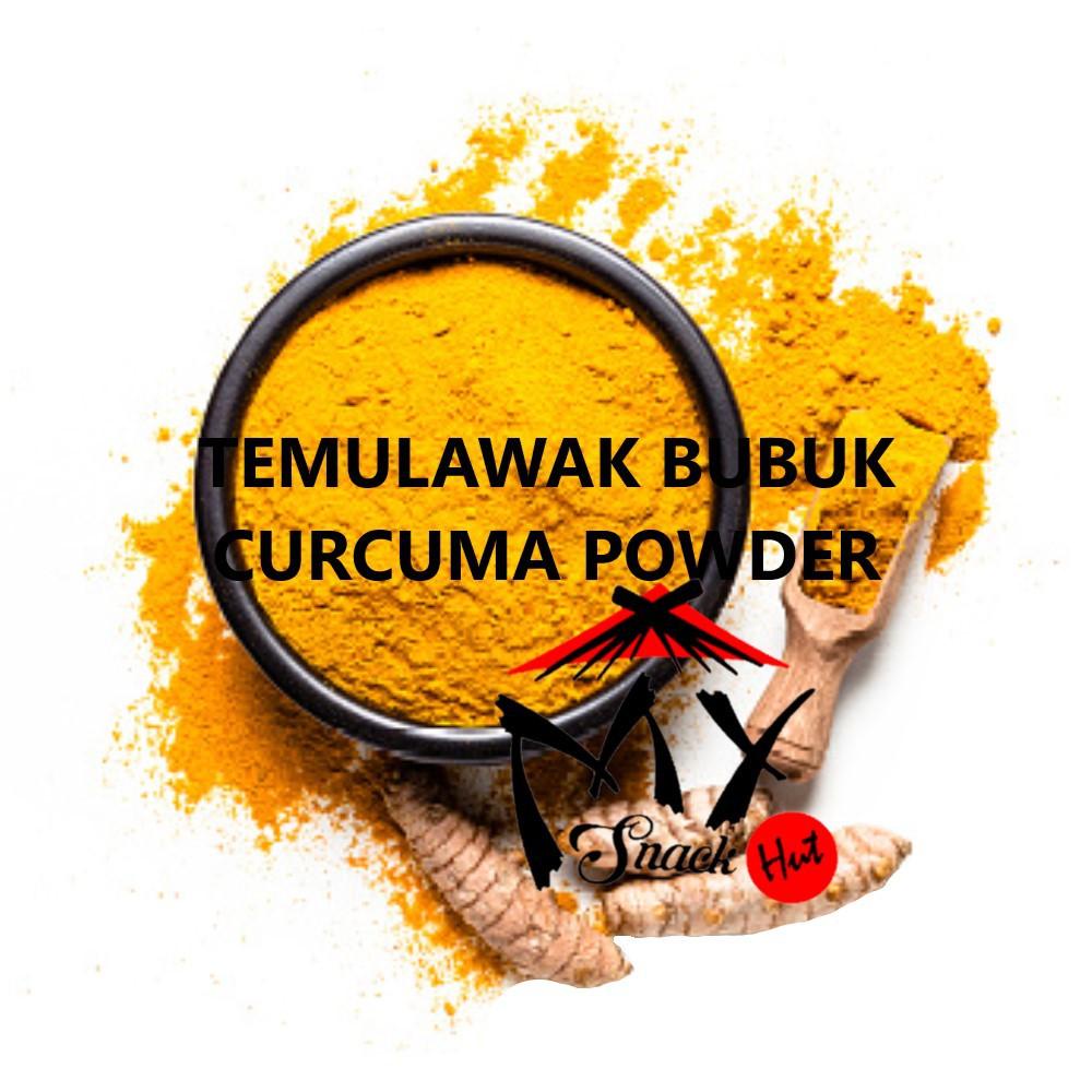 

TEMULAWAK BUBUK 25GR - PURE CURCUMA GROUND POWDER - SERBUK EMPON REMPAH CURCUMIN KUNING MURNI Berkualitas