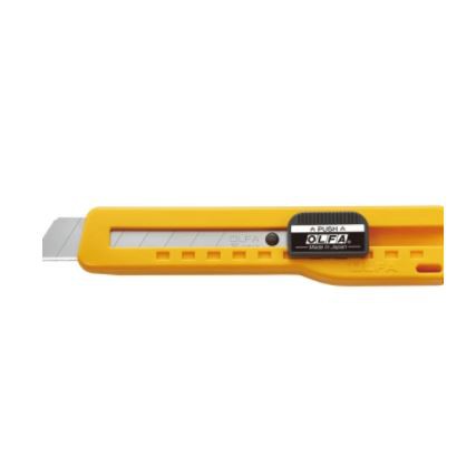 

Olfa-18mm Snap-Off blade cutter SL-1