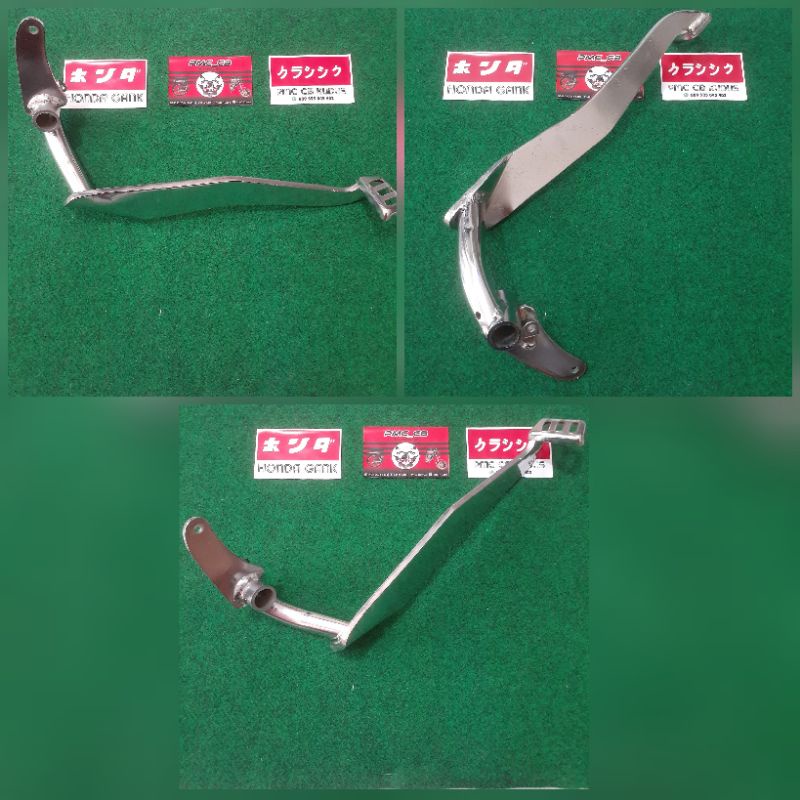 pedal rem crystal crom pnp cb gl mp