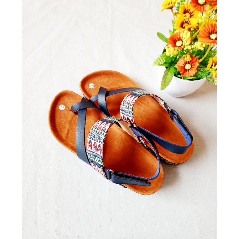 SB - SANDAL BIRKEN JAPIT JEMPOL TALI ETNIC