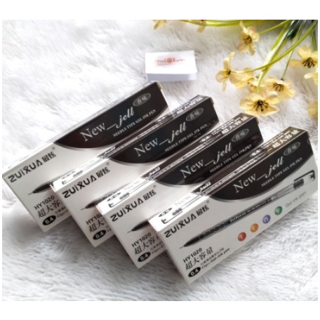

[UWA] PULPEN GEL / PULPEN HITAM / PULPEN MURAH / PULPEN ZUIXUA