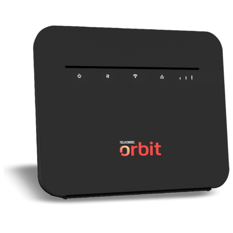 Telkomsel Orbit Pro Modem WiFi 4G Original Bonus PaketData 50GB UNLOCK