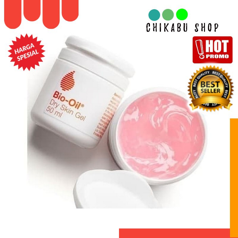 

BIO OIL DRY SKIN GEL 50ml Pelembab Kulit Kering