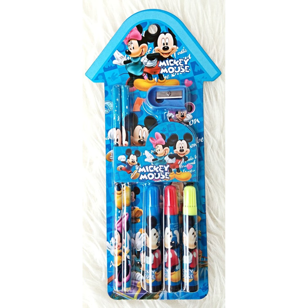 

souvenir ultah anak paket stationery alat tulis 04