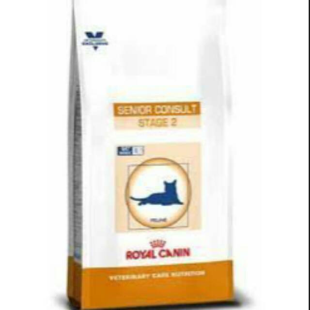 Makanan Kucing Tua Royal Canin Senior Consult Stage 2 Di Atas 7 Tahun 400gr Shopee Indonesia