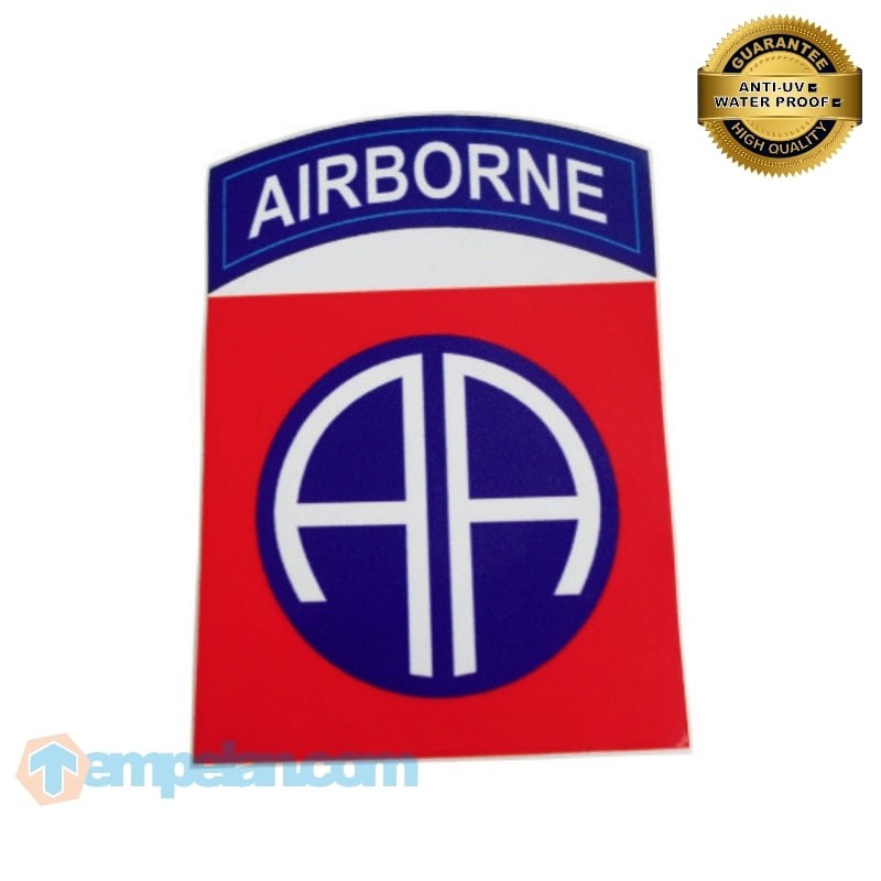 

STIKER 82nd AIRBORNE