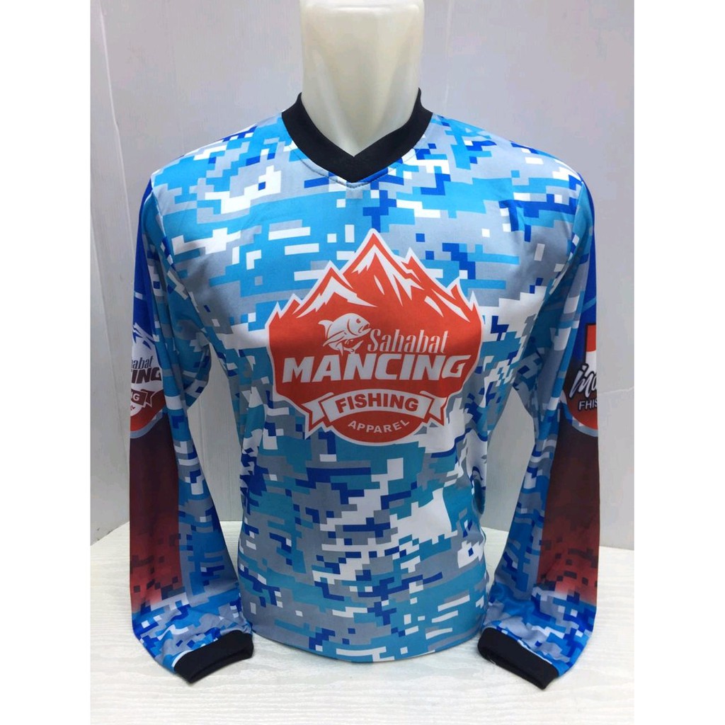 Baju pemancing - baju mancing mania