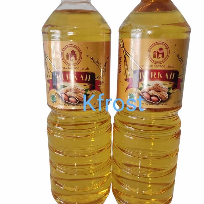 

Minyak Kacang Tanah 1 kg (standart dapur dan Dressin - kacang Tanah 1L