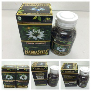 HABBASYIFA HABBATUSSAUDA ISI 90 KAPSUL