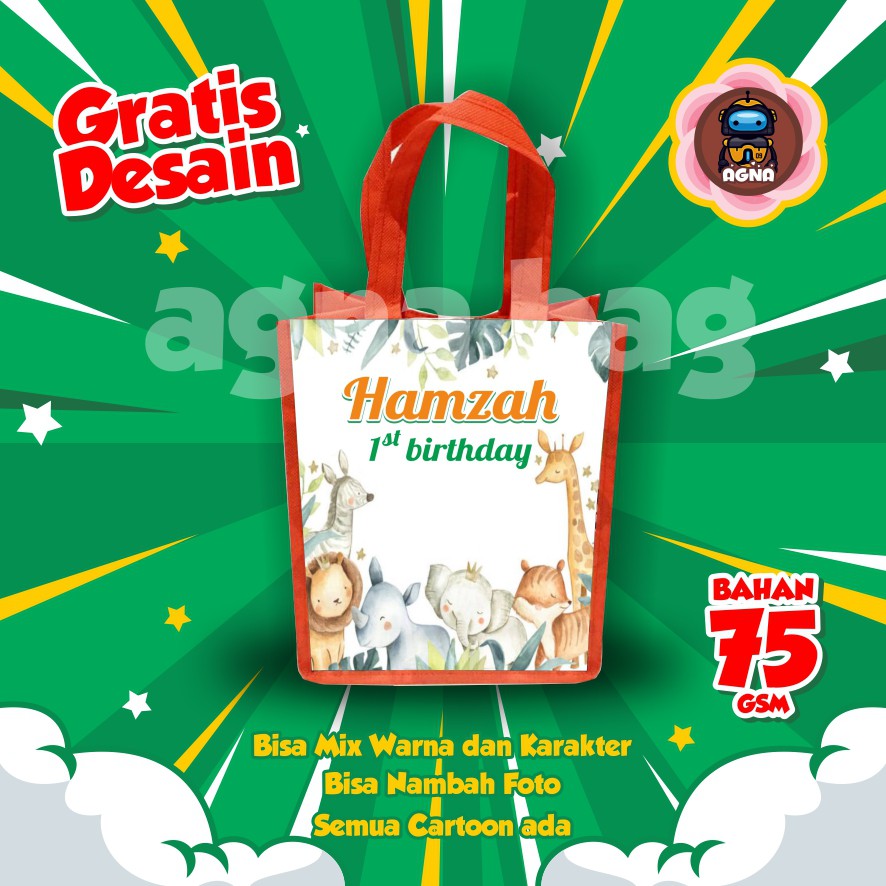 

GOODIE BAG MURAH / TAS ULTAH CUSTOM /TAS ULTAH PROMO/ TAS ULTAH JERAPAH 3