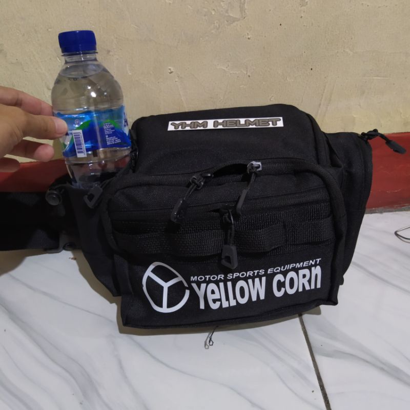 waistbag yellow corn YE-55 replika tas pinggang yellow corn