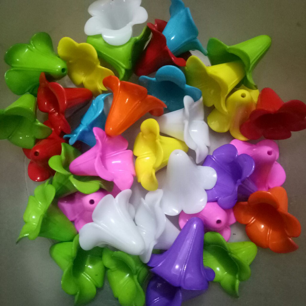 ACC Akrilik Mangkok Bunga Besar