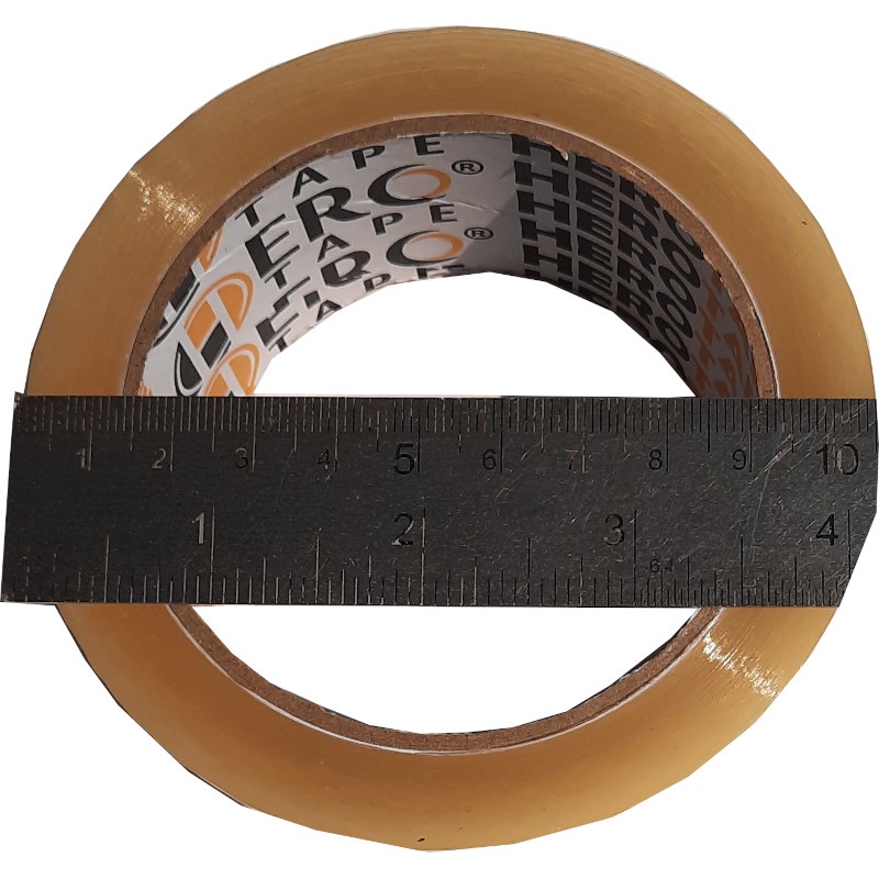 1 Dus Lakban OPP Tape Bening / Coklat 2 inchi ukuran 45 mm x 90 yard    Rp. 550.000