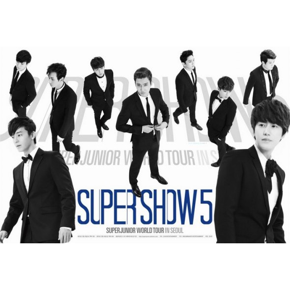 [K-CONCERT] Super Junior Super Show 5 Japan DVD