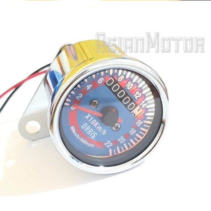 promo discount Speedometer Motor indikator Kilometer LED Universal pengukur kecepatan kilometer KM motor vario mio beat nmax xmax lexi aerox adv pcx supra kharisma ninja satria fu rx king r25 r15 r3 xride scoopy spacy genio fino m3 nouvo dll