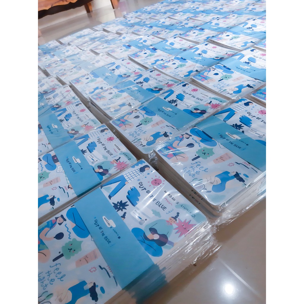 

Tambahan Pembungkus Plastik Softcover Notebook
