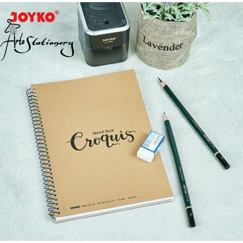 

buku sketch book joyko