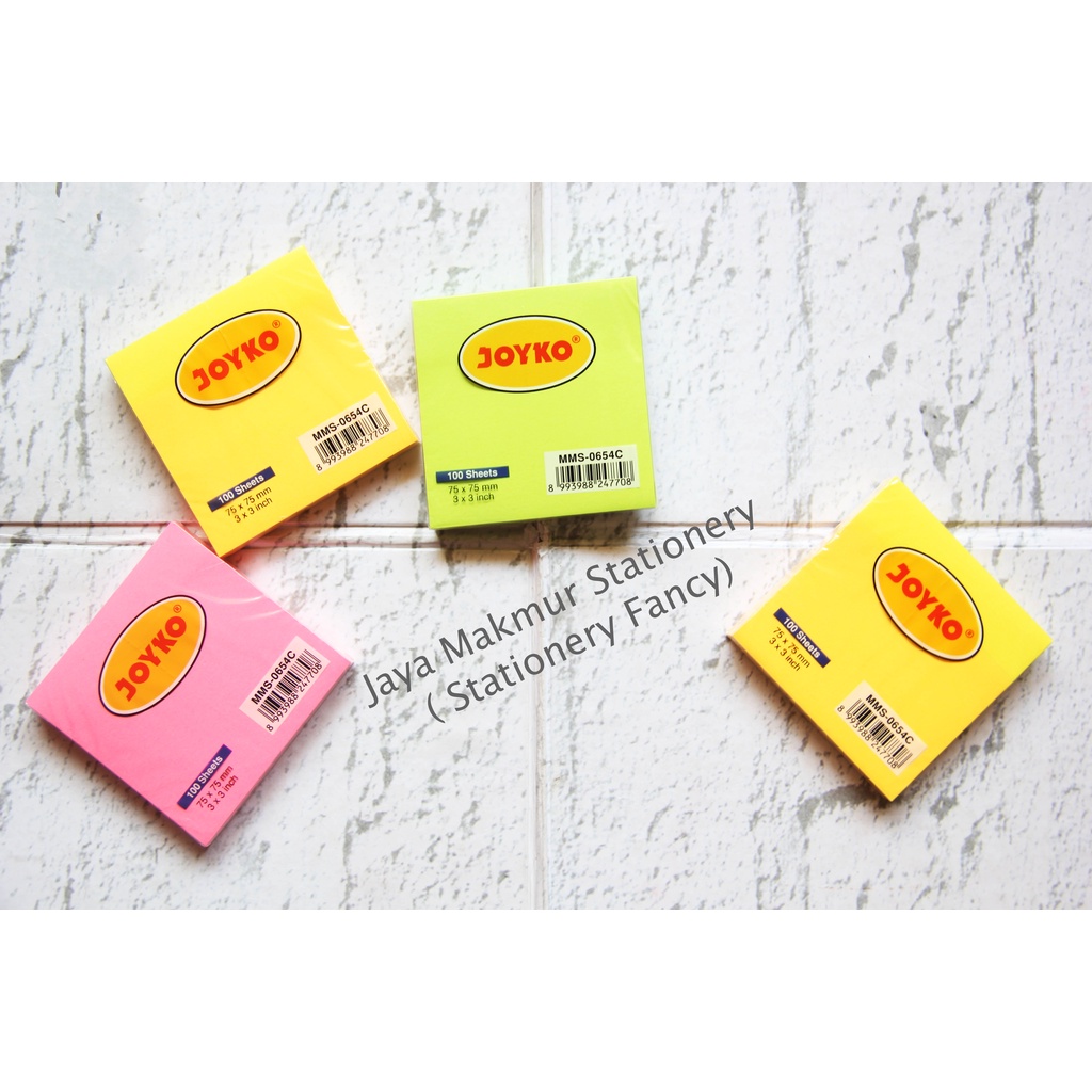 Memo Stick Sticky Notes Joyko MMS-0654C