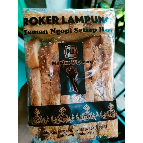 

Roker - roti kering lampung