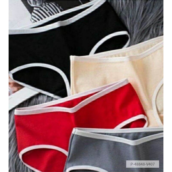 celana dalam wanita anti nyeplak sutra CD09