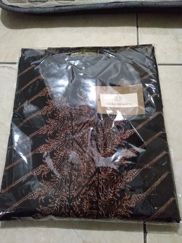 Mangkubumi Kemeja Batik Pria Katun Sragenan Full Furing
