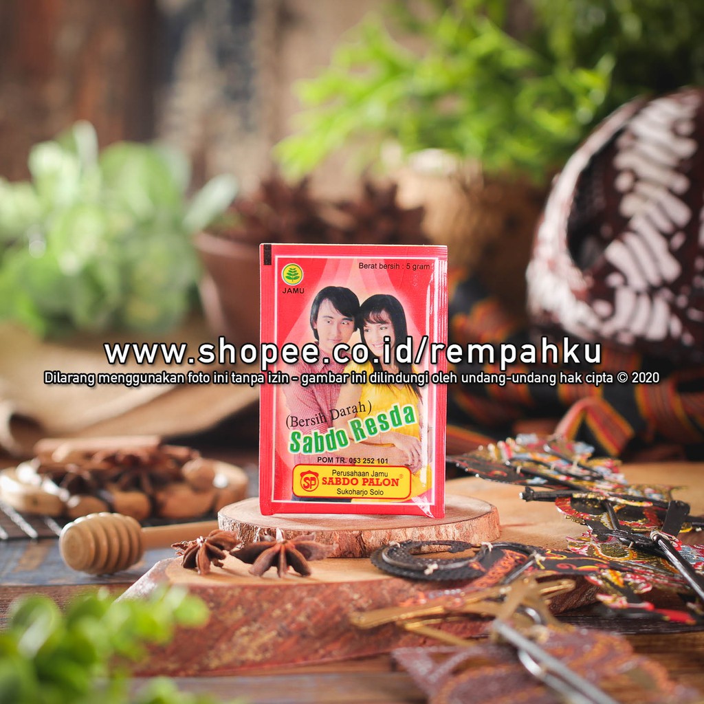 

Rempahku - Jamu Sabdo Palon Resda 1pc Ramuan Herbal Bersih Darah Gatal