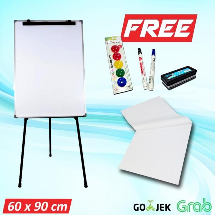 

Flip chart 60 x 90 Khusus Go Jek