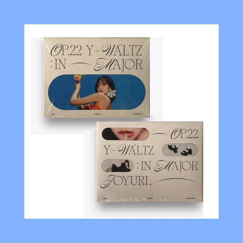 JO YURI / JO YU-RI OP.22 Y-WALTZ : IN MAJOR MINI ALBUM VOL.1 OFFICIAL - IZ*ONE IZONE ALBUM OFFICIAL 