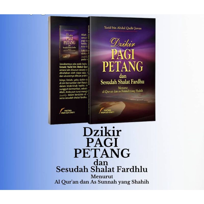 

Buku Dzikir Pagi petang Ust Yazid