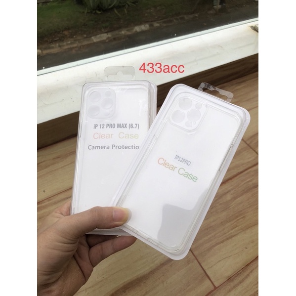 CLEAR CASE IPHONE 14 13 MINI 13 PRO MAX12 MINI 12 14 PRO MAX 11 PRO MAX X XR XS MAX High Quality