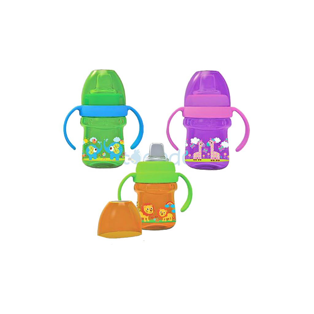 Baby Safe Cup With Silicone Spout AP005 / Botol Minum Anak