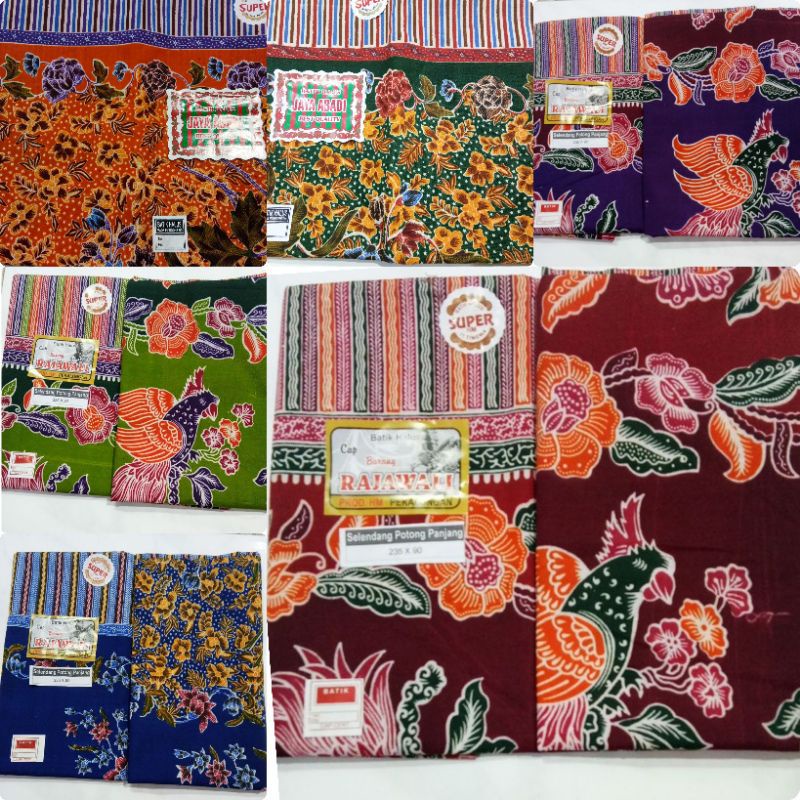 SELENDANG GENDONGAN BAYI KAIN BATIK