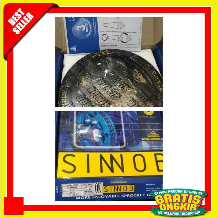 EXCLUSIVE GEAR SINNOB NINJA 250 FI