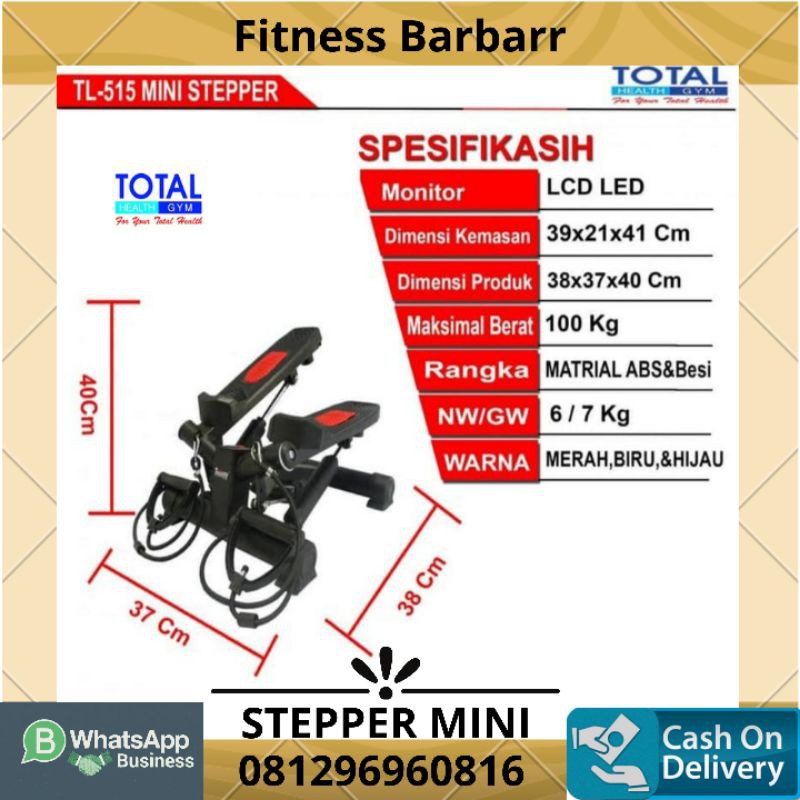 Stepper Mini Climber | Air Walker Climber