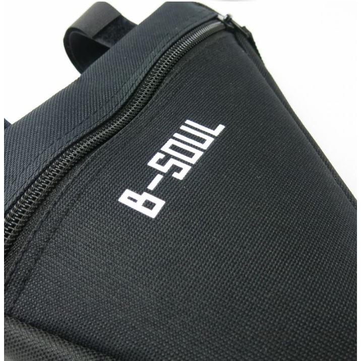 TaffSPORT Tas Sepeda Segitiga Nylon Waterproof
